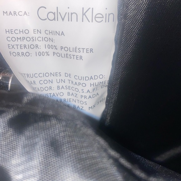 CALVIN KLEIN🎒Logo Print Backpack - Picture 5 of 6
